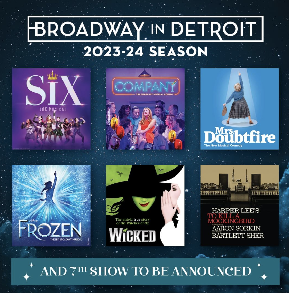 Broadway in Detroit announces 20232024 Season Lineup Fashion meets Food